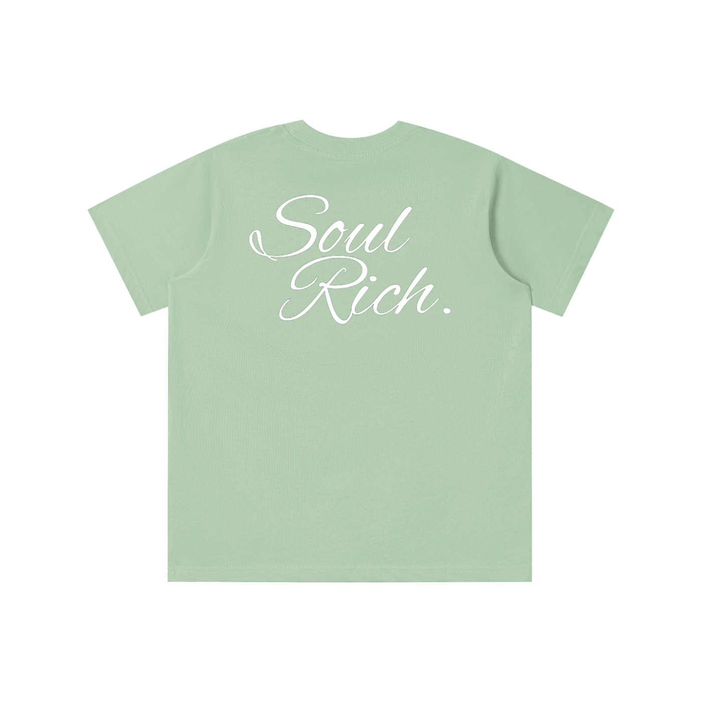 SOUL RICH “Essential Big Kids' T-Shirts” Sizes Starting at 7-8 Kids To Adult Medium (CheckSizeChartPhoto)
