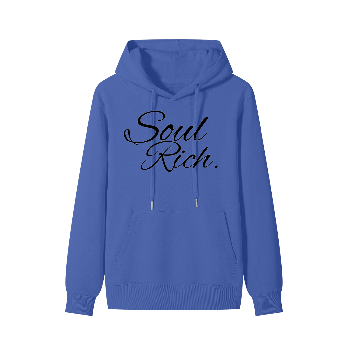 SOUL RICH LLC Classic Unisex Cotton Hoodies