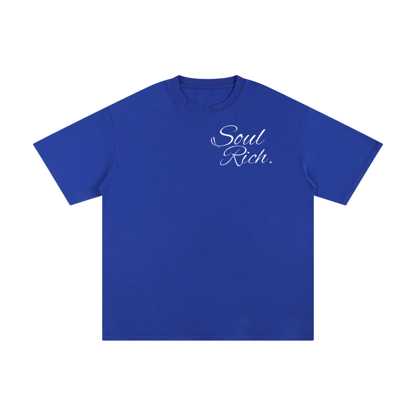 SOUL RICH “Multi Color Unisex T-Shirts” ADULTS (Limited Edition)