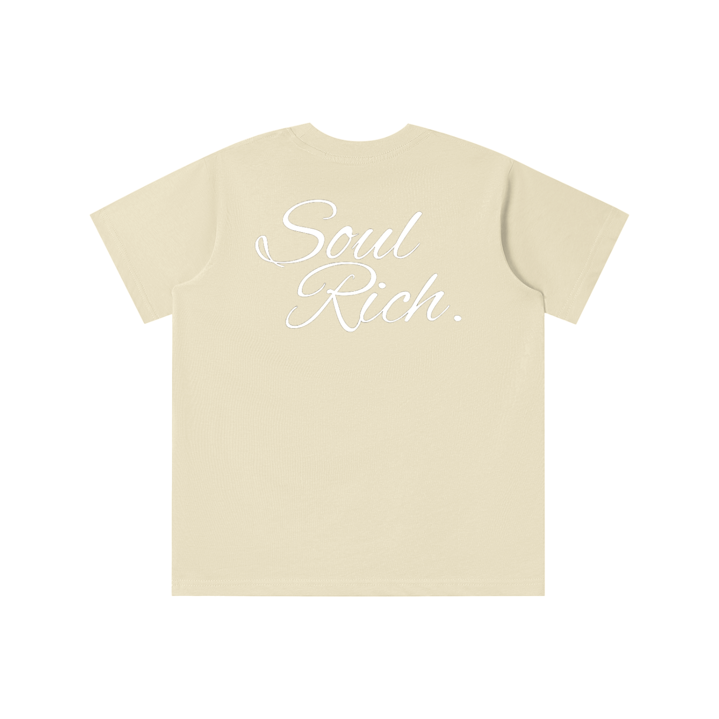 SOUL RICH “Essential Big Kids' T-Shirts” Sizes Starting at 7-8 Kids To Adult Medium (CheckSizeChartPhoto)