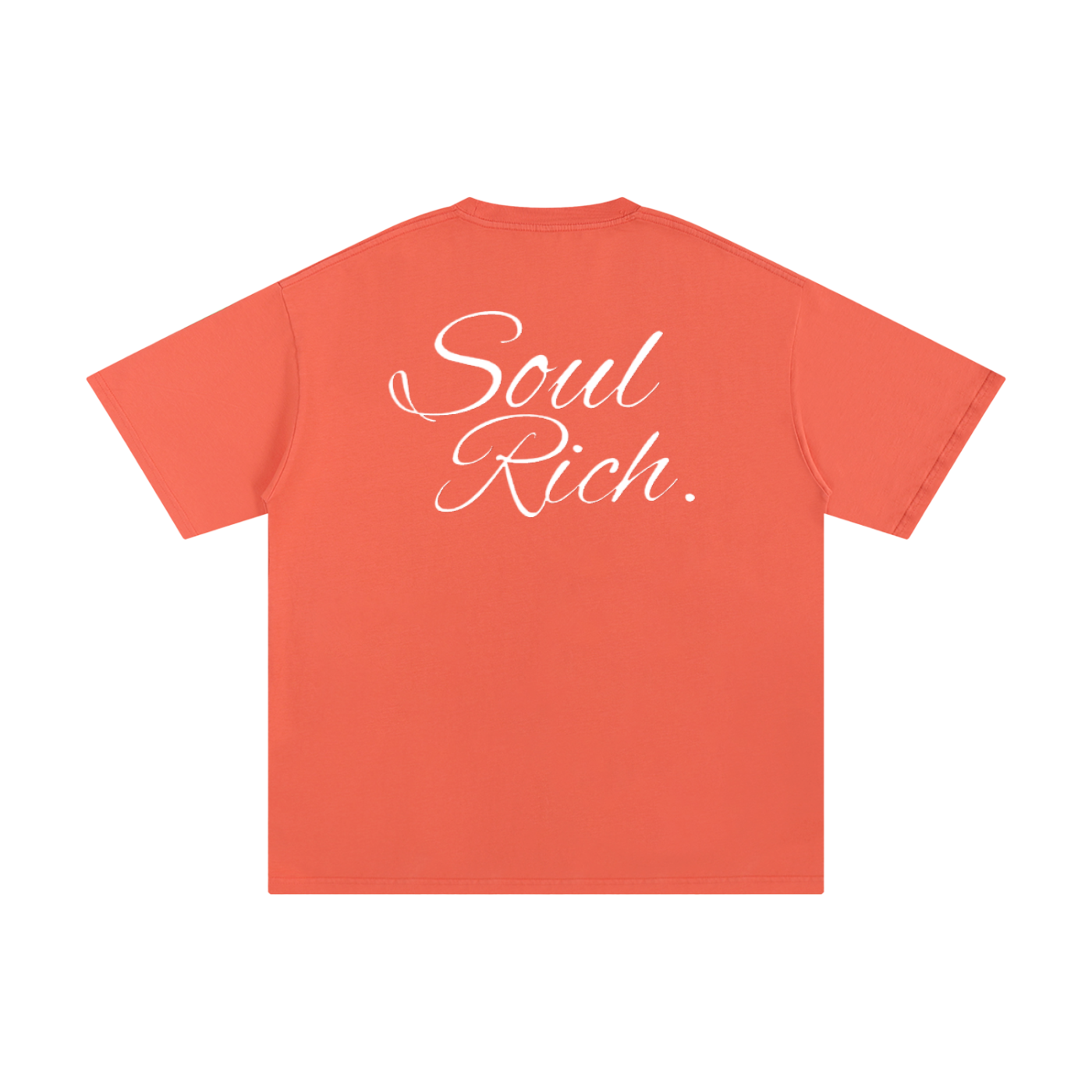 SOUL RICH “Multi Color Unisex T-Shirts” ADULTS (Limited Edition)