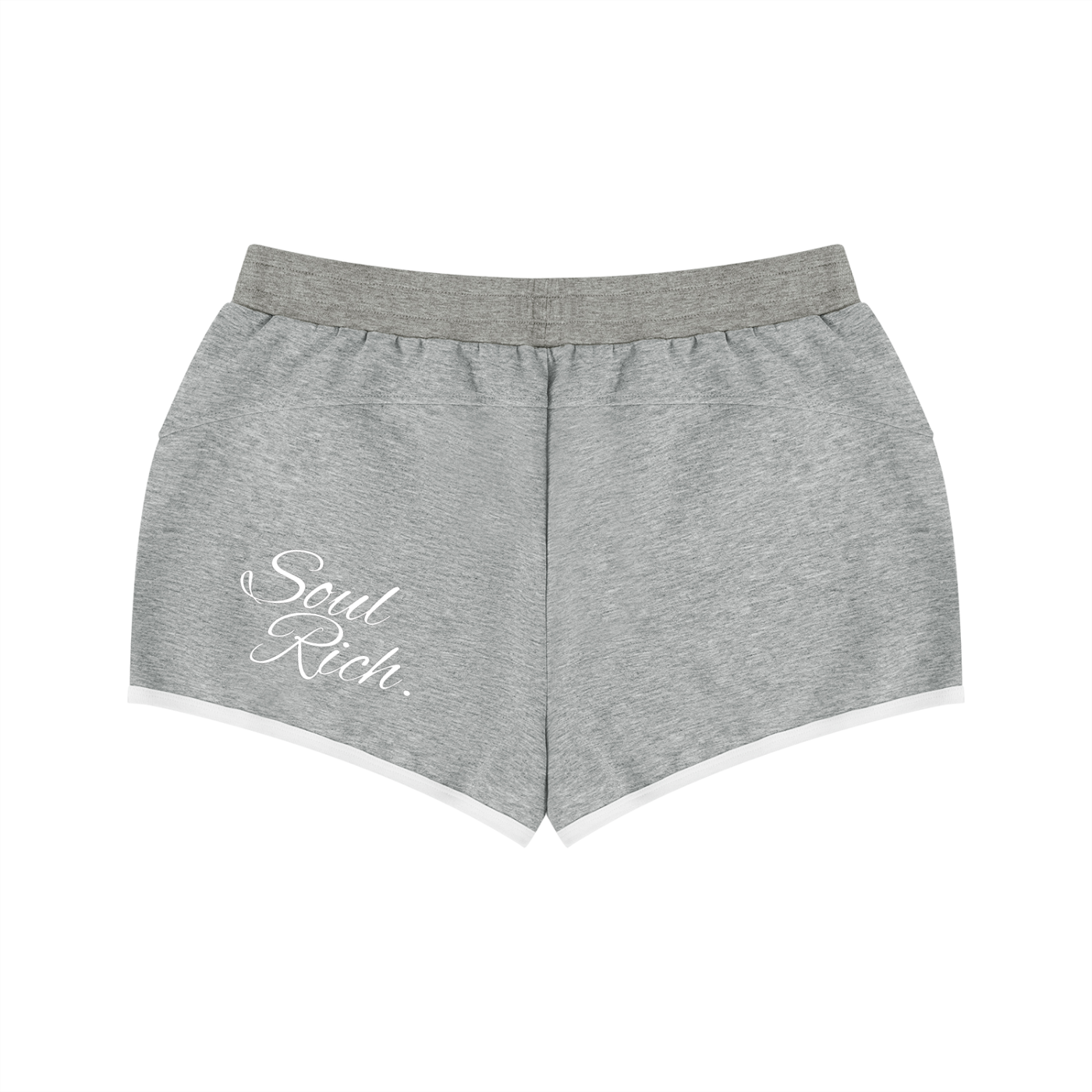 SOUL RICH Women's Retro Contrast Binding Shorts
