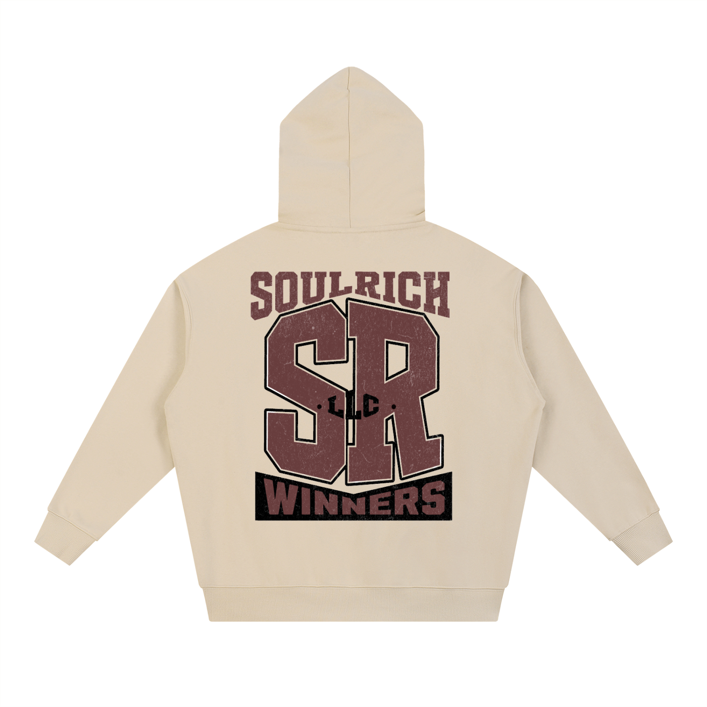 SOUL RICH LLC Essential Heavyweight Hoodie(Limited Edition)