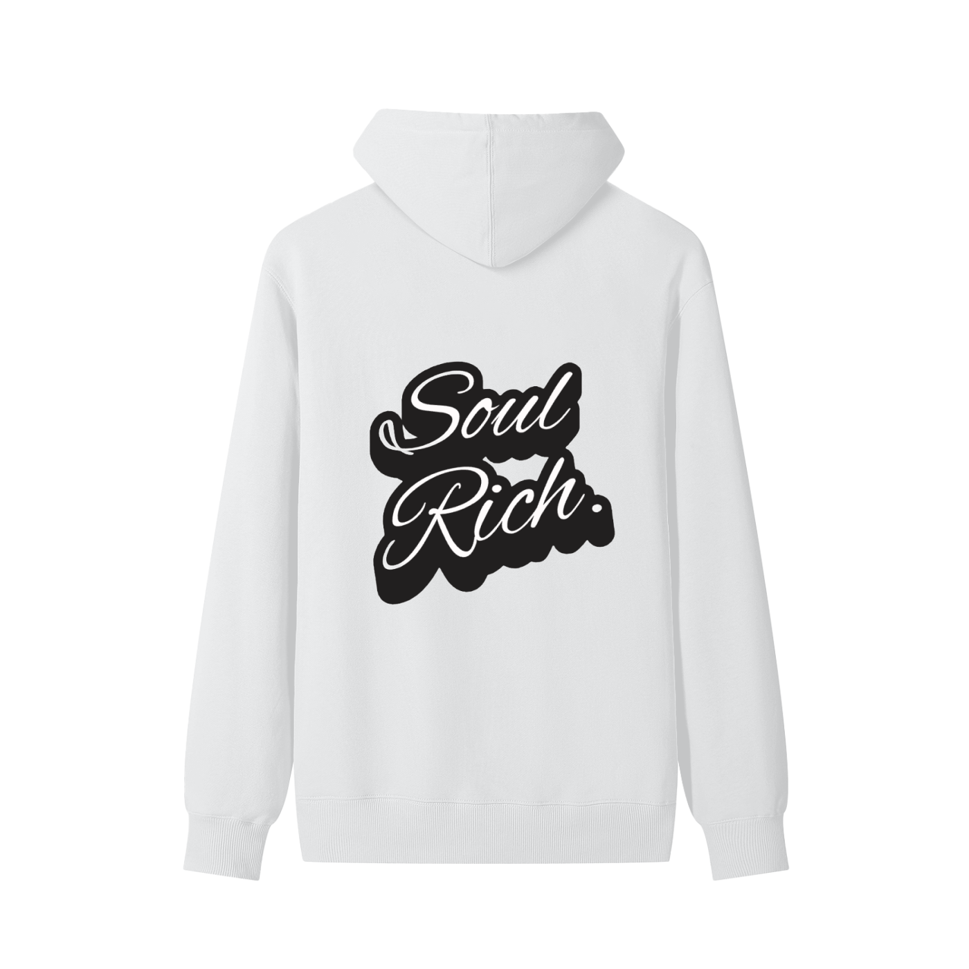 SOUL RICH LLC Classic Unisex Cotton Hoodies