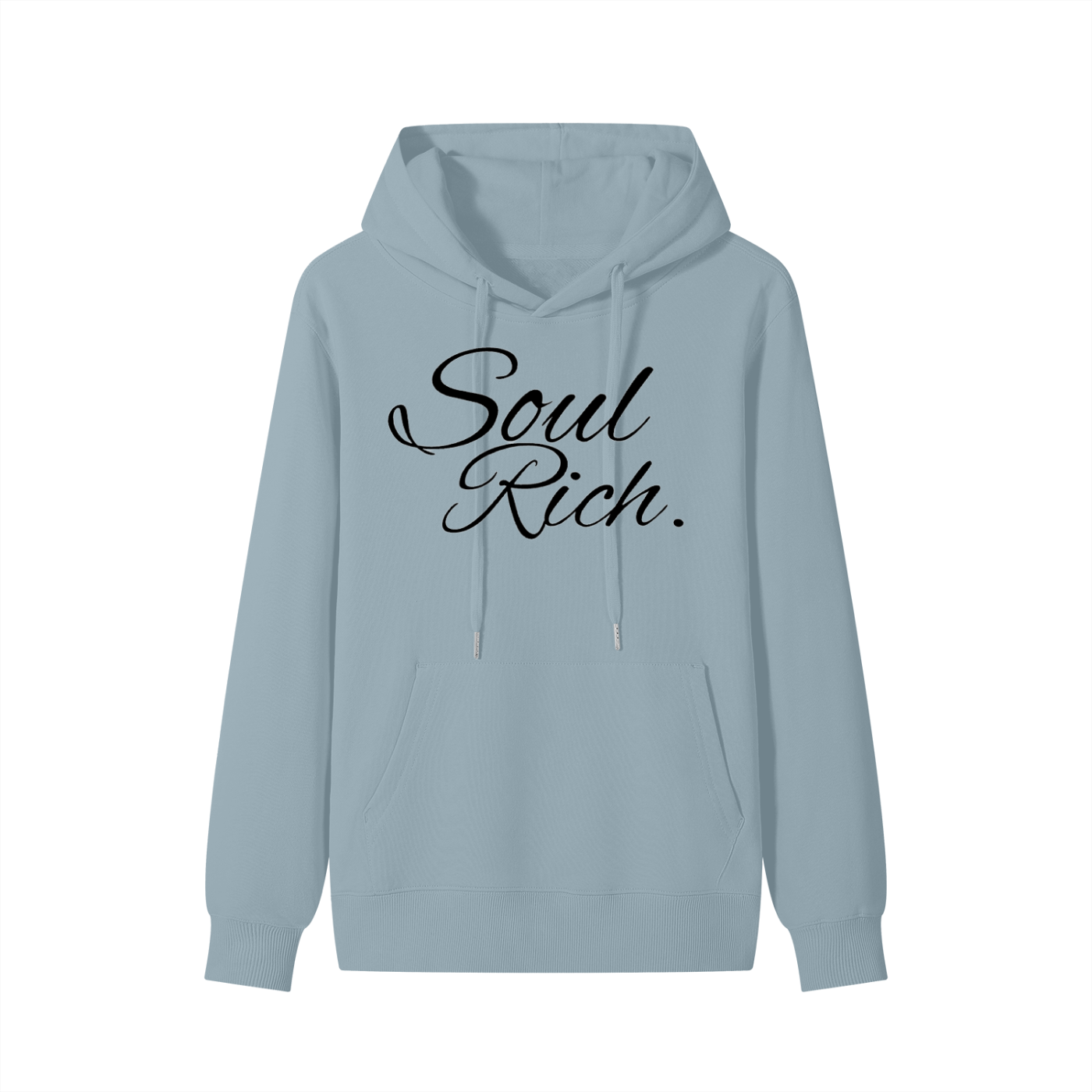 SOUL RICH LLC Classic Unisex Cotton Hoodies