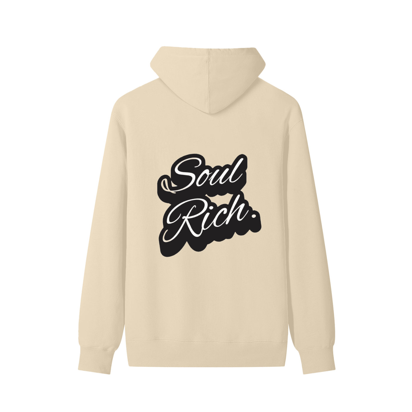 SOUL RICH LLC Classic Unisex Cotton Hoodies