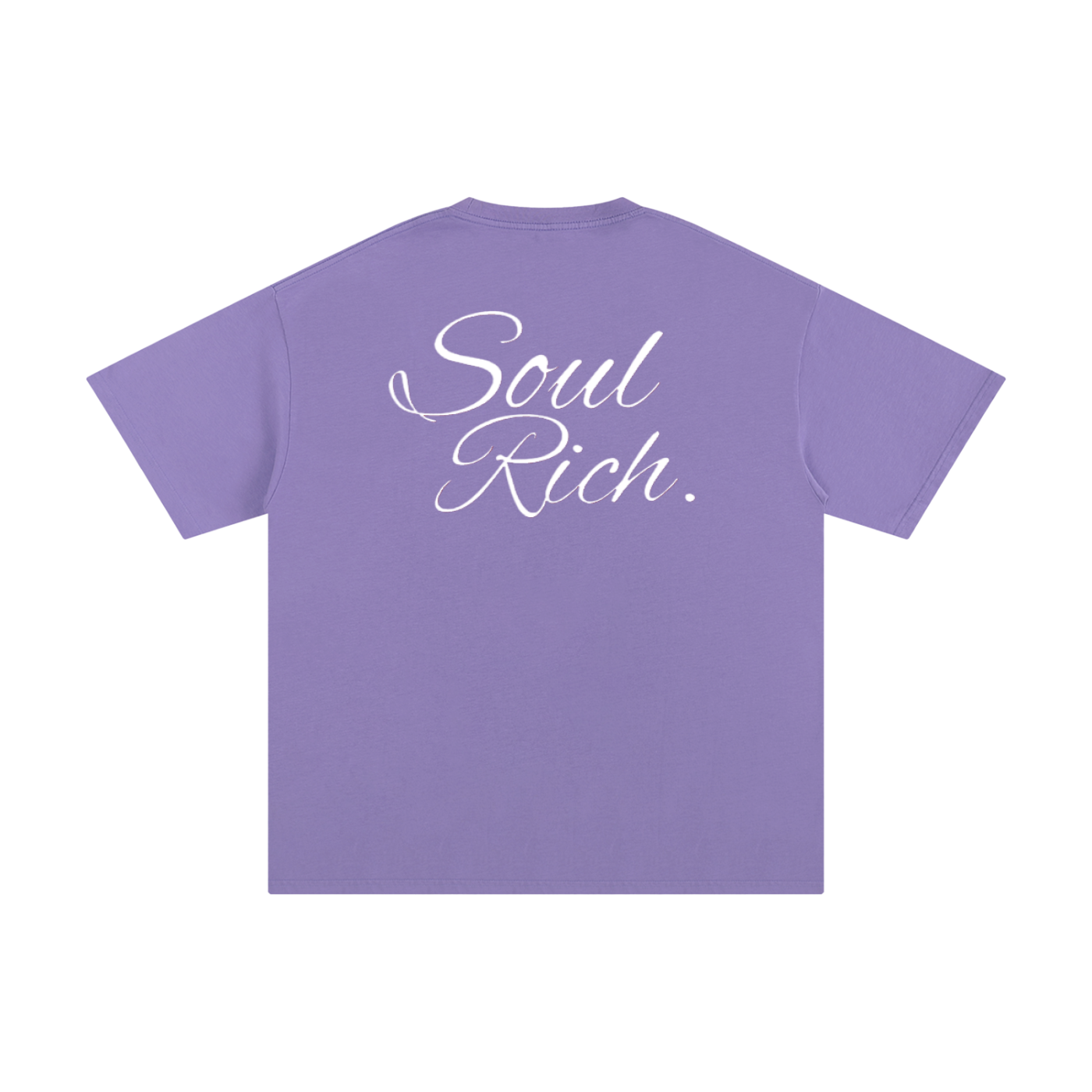 SOUL RICH “Multi Color Unisex T-Shirts” ADULTS (Limited Edition)