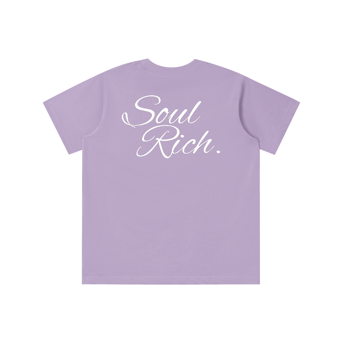 SOUL RICH “Essential Big Kids' T-Shirts” Sizes Starting at 7-8 Kids To Adult Medium (CheckSizeChartPhoto)