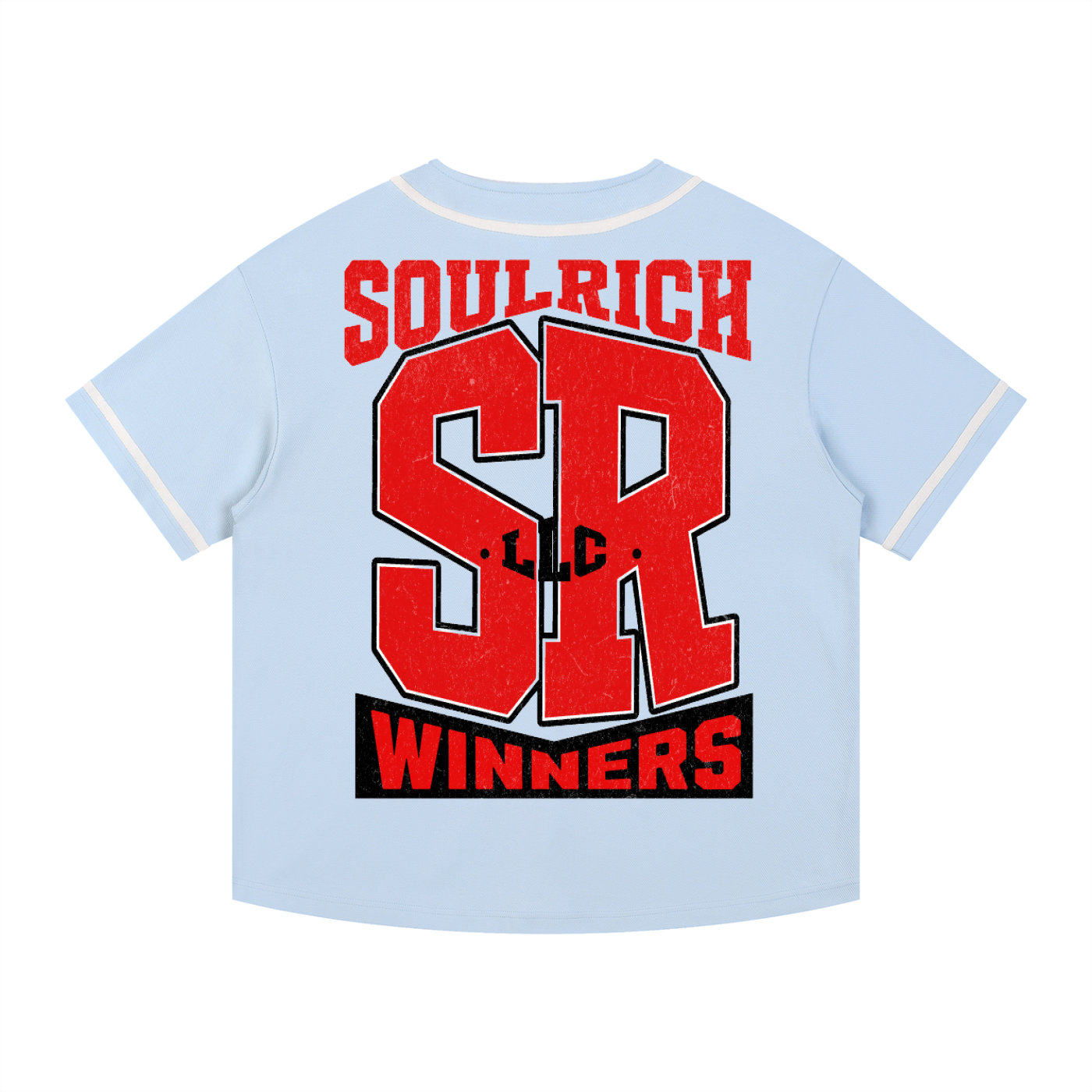 Soul Rich LLC Winners Baseball Jersey | Limited Edition Streetwear Drop
