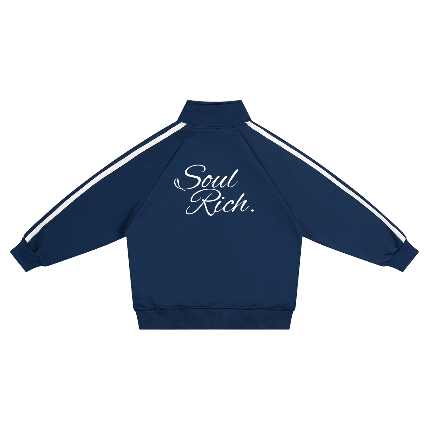 SOUL RICH “Kids Contrast Tape Coach Jacket” Limited Edition