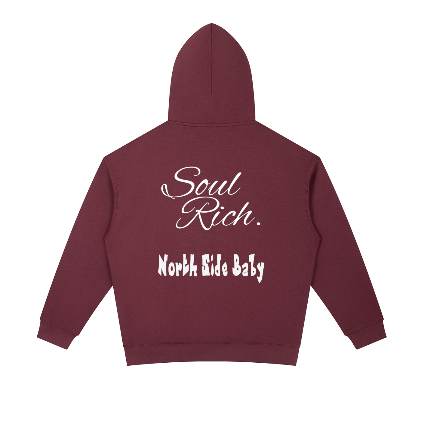 SOUL RICH North Side Essential Heavyweight Hoodie Limited Edition