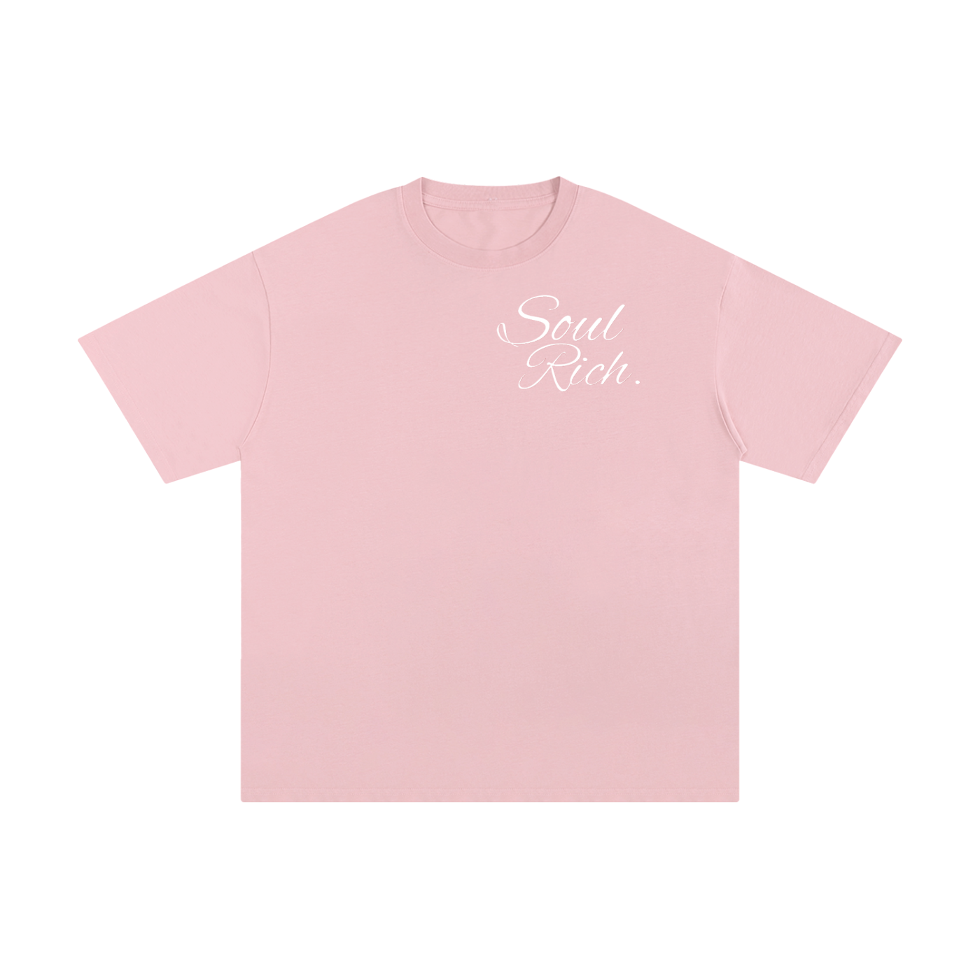 SOUL RICH “Multi Color Unisex T-Shirts” ADULTS (Limited Edition)