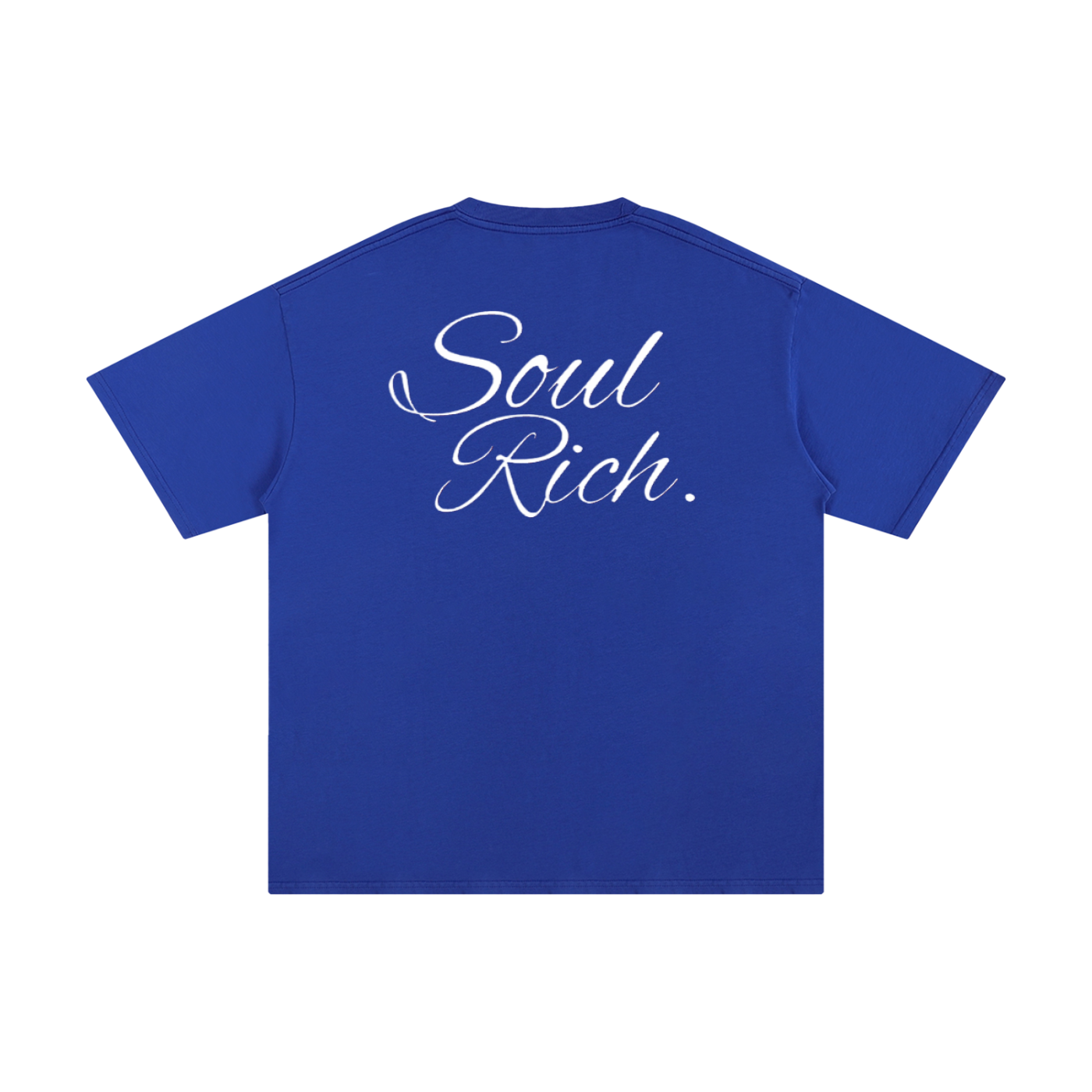SOUL RICH “Multi Color Unisex T-Shirts” ADULTS (Limited Edition)
