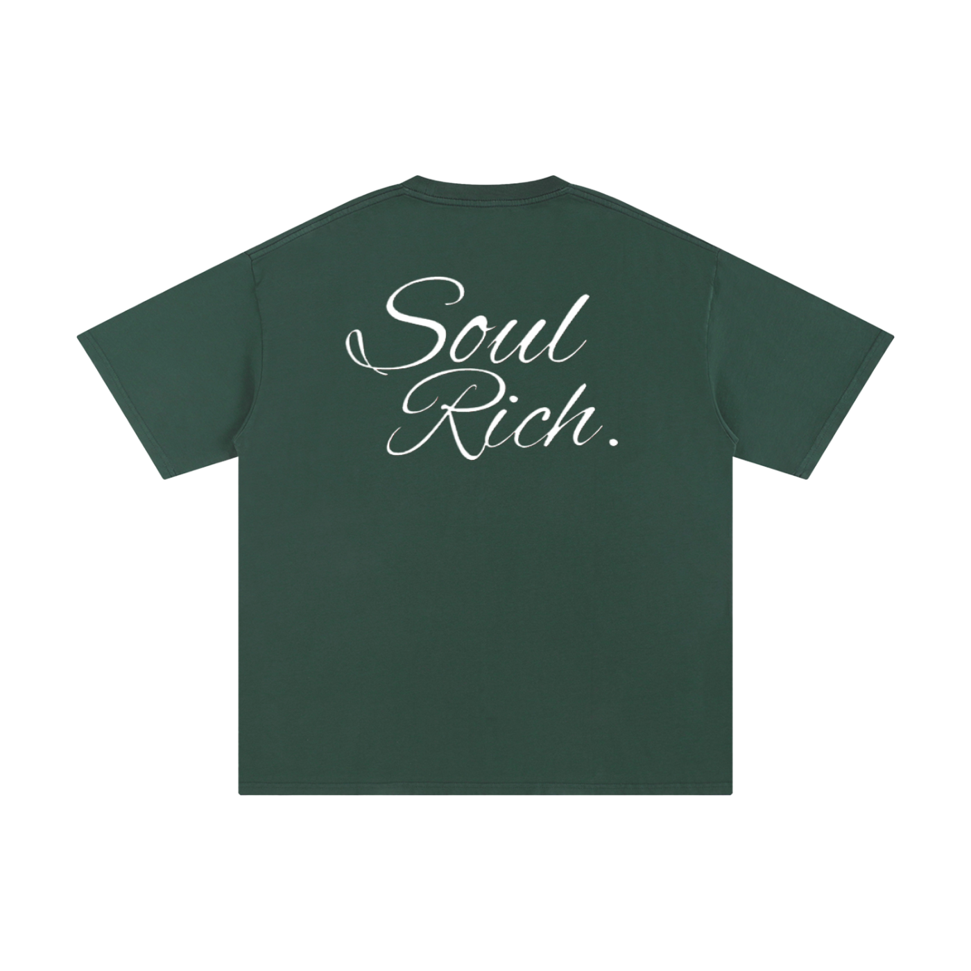 SOUL RICH “Multi Color Unisex T-Shirts” ADULTS (Limited Edition)
