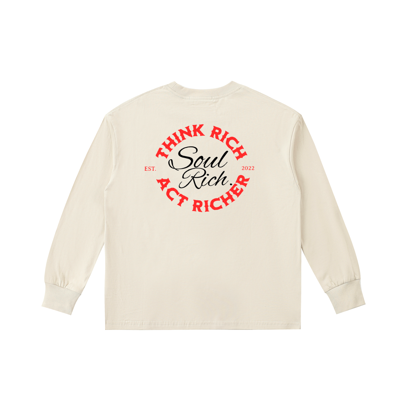 Kids Soul Rich LLC Sport Club Quick-Dry Cotton Long-Sleeve Luxury Tee (Limited Edition) 100% Premium Cotton