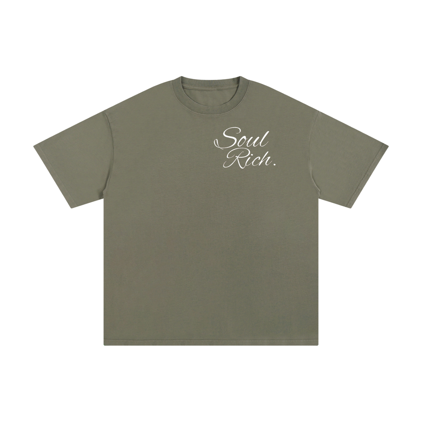SOUL RICH “Multi Color Unisex T-Shirts” ADULTS (Limited Edition)