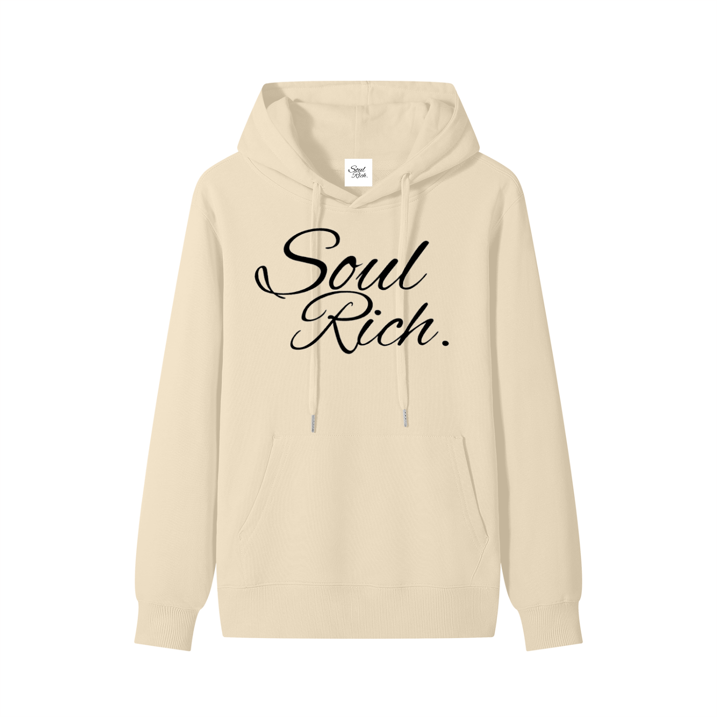 SOUL RICH LLC Classic Unisex Cotton Hoodies