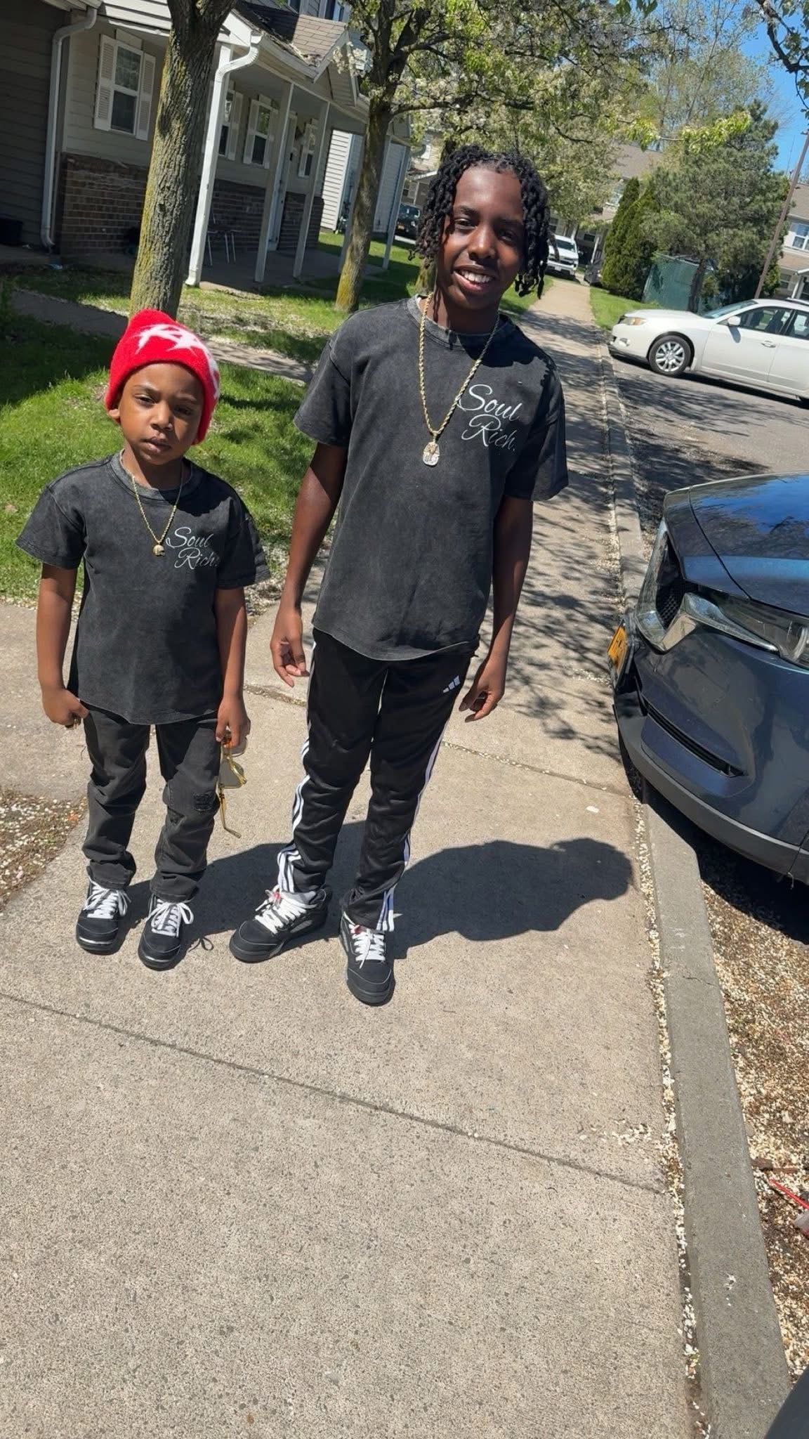 SOUL RICH “Snow Washed Kids' T-shirt Winners Edition” Limited Edition