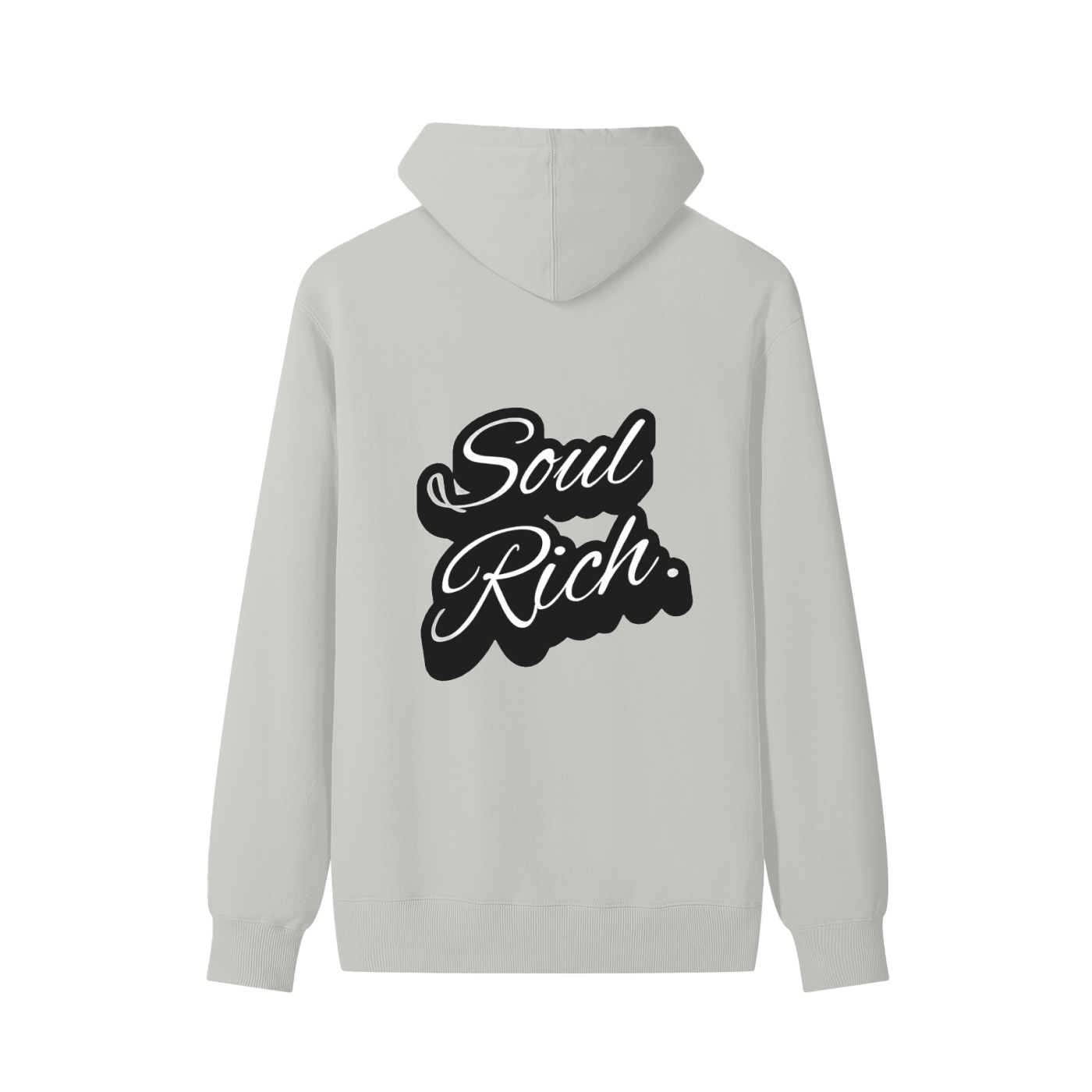 SOUL RICH LLC Classic Unisex Cotton Hoodies