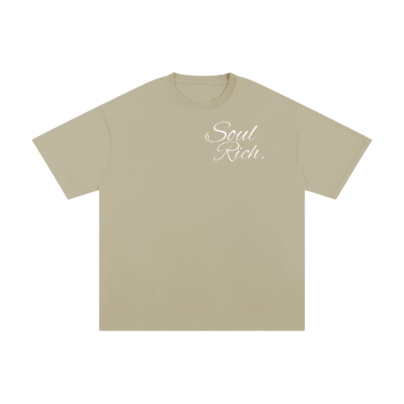 SOUL RICH “Multi Color Unisex T-Shirts” ADULTS (Limited Edition)