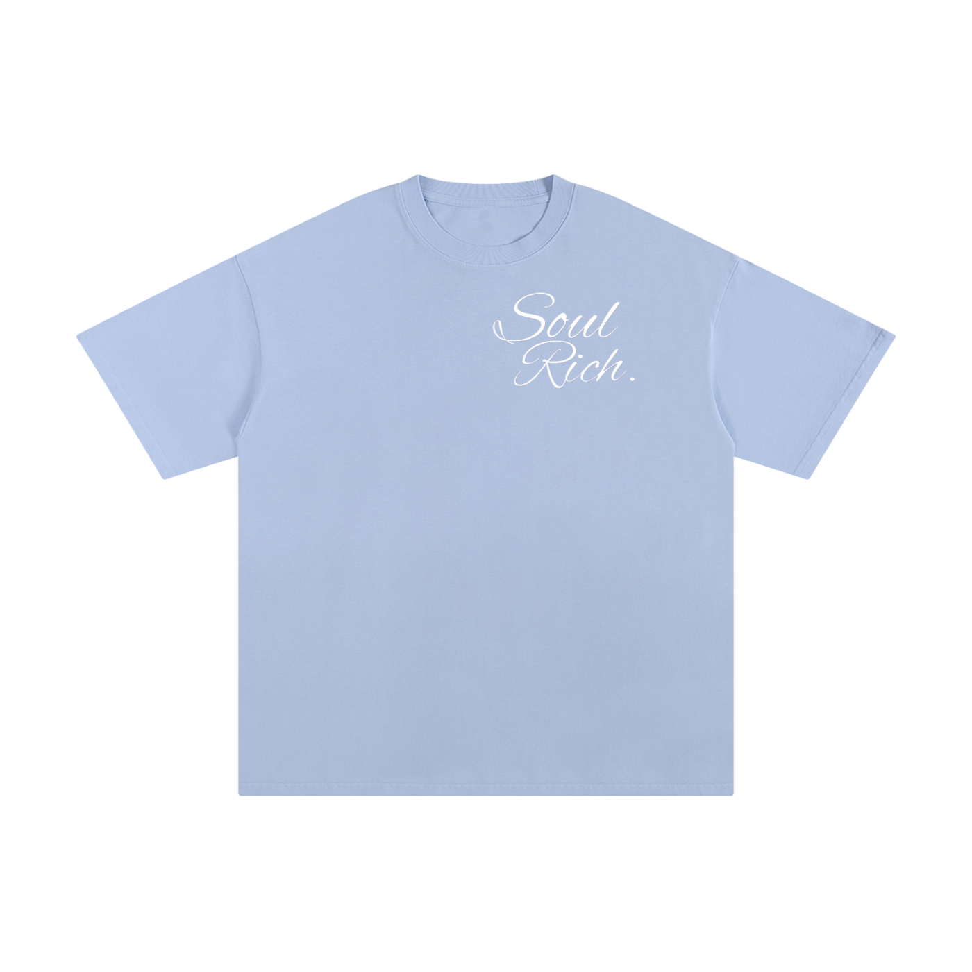 SOUL RICH “Multi Color Unisex T-Shirts” ADULTS (Limited Edition)