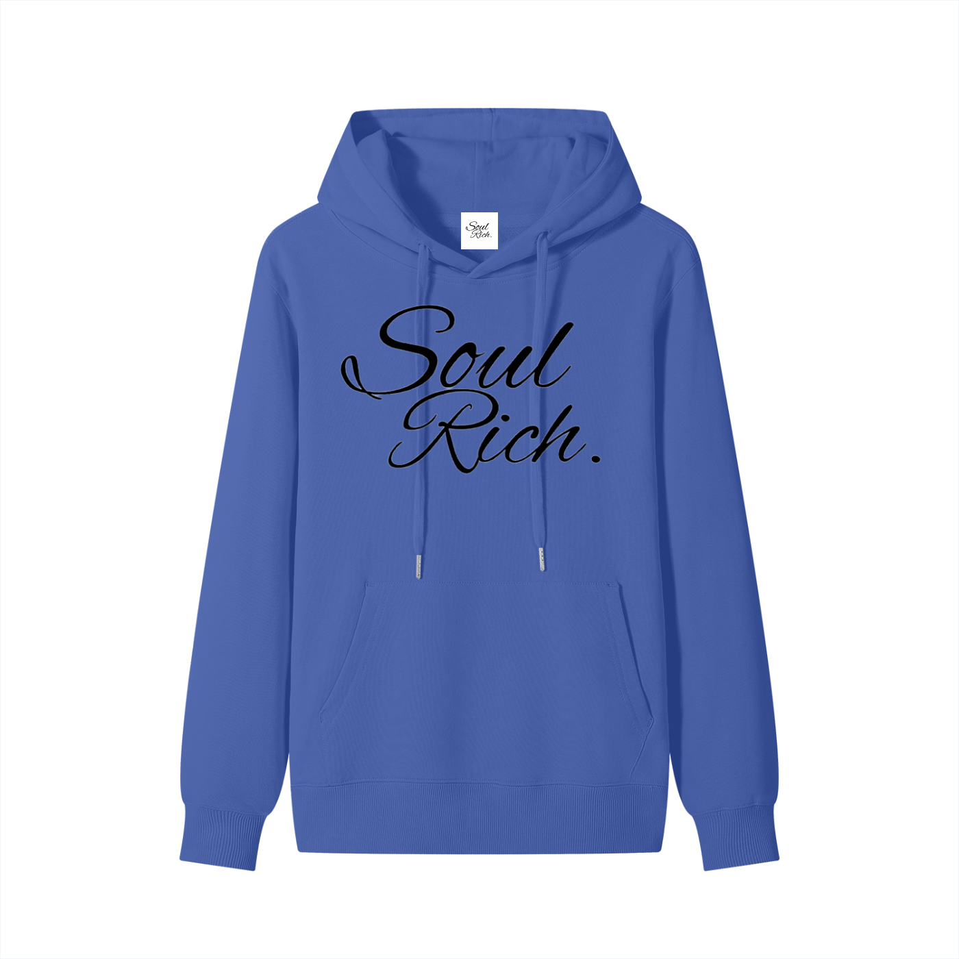 SOUL RICH LLC Classic Unisex Cotton Hoodies