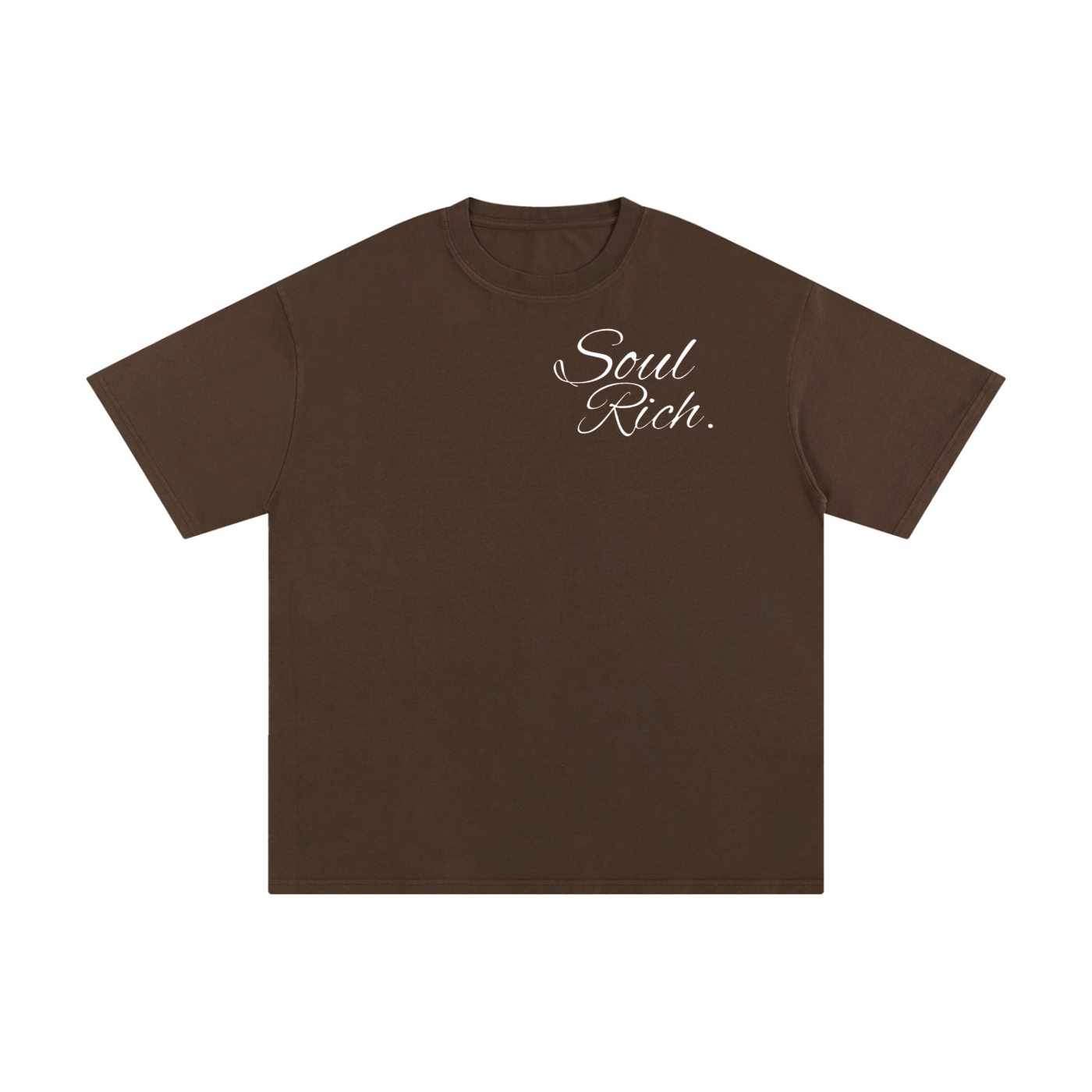 SOUL RICH “Multi Color Unisex T-Shirts” ADULTS (Limited Edition)