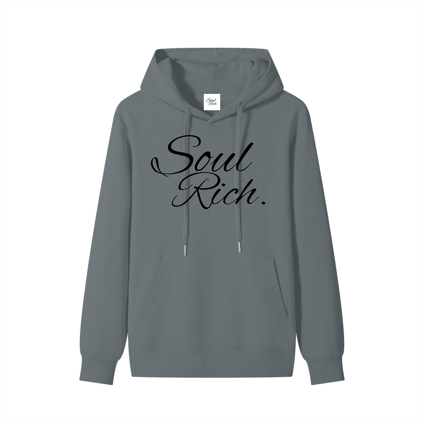 SOUL RICH LLC Classic Unisex Cotton Hoodies