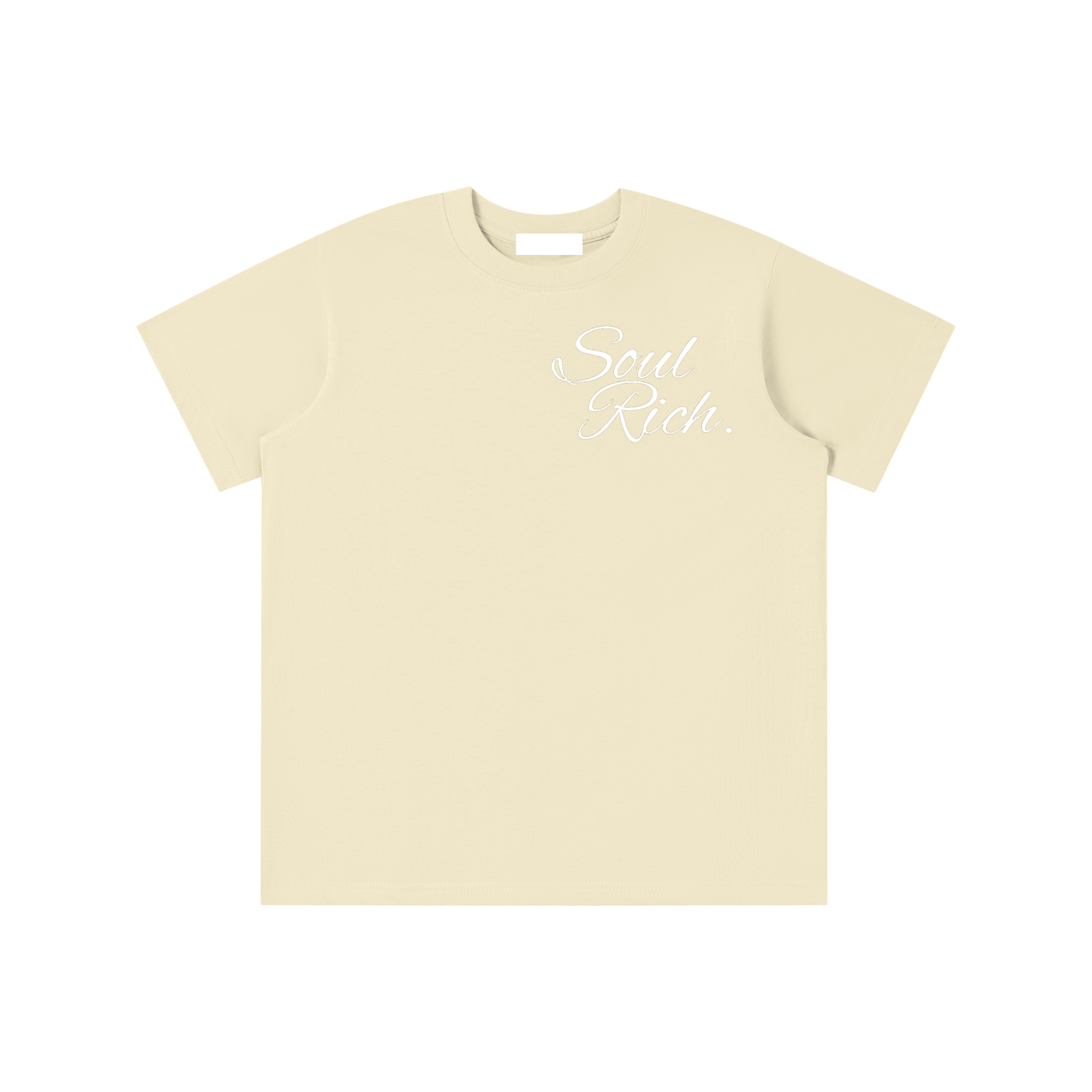 SOUL RICH “Essential Big Kids' T-Shirts” Sizes Starting at 7-8 Kids To Adult Medium (CheckSizeChartPhoto)