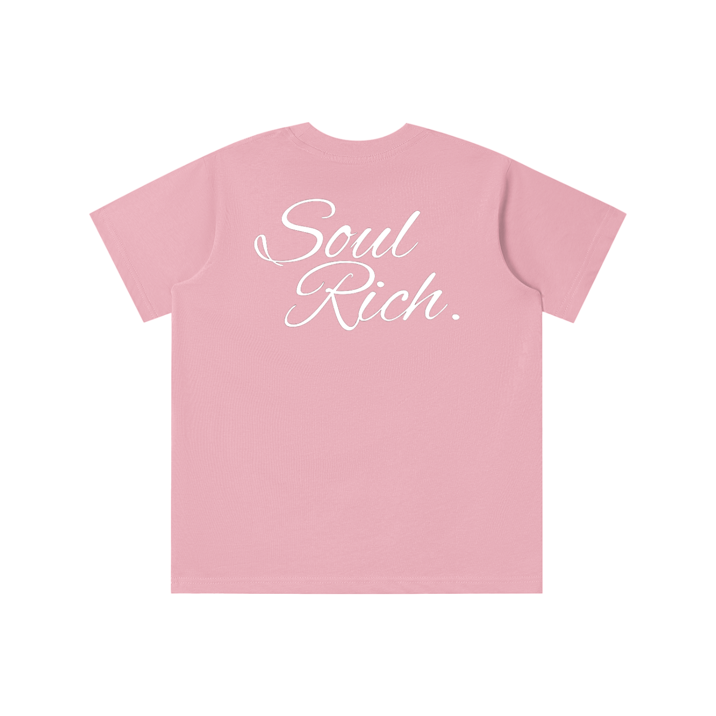 SOUL RICH “Essential Big Kids' T-Shirts” Sizes Starting at 7-8 Kids To Adult Medium (CheckSizeChartPhoto)