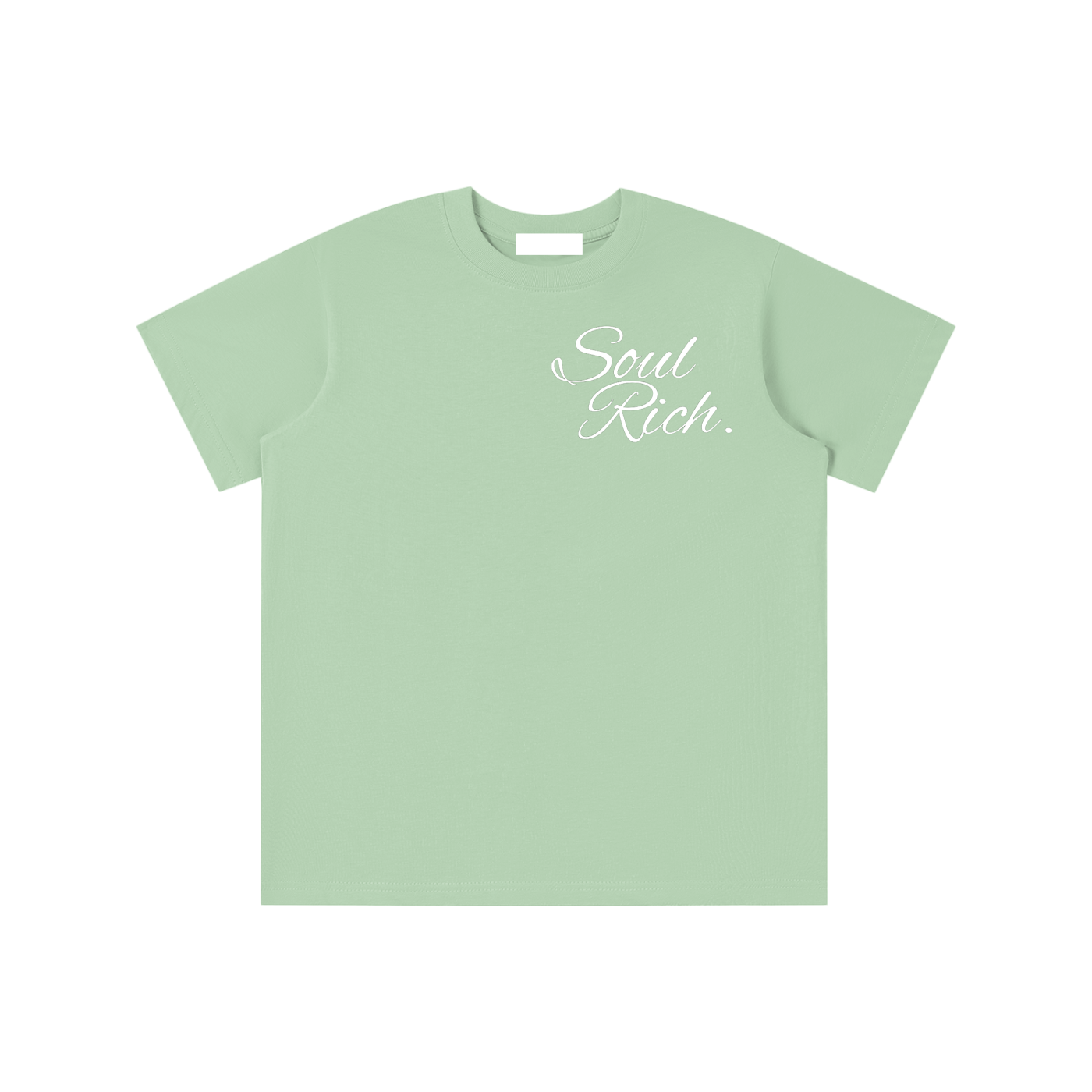 SOUL RICH “Essential Big Kids' T-Shirts” Sizes Starting at 7-8 Kids To Adult Medium (CheckSizeChartPhoto)