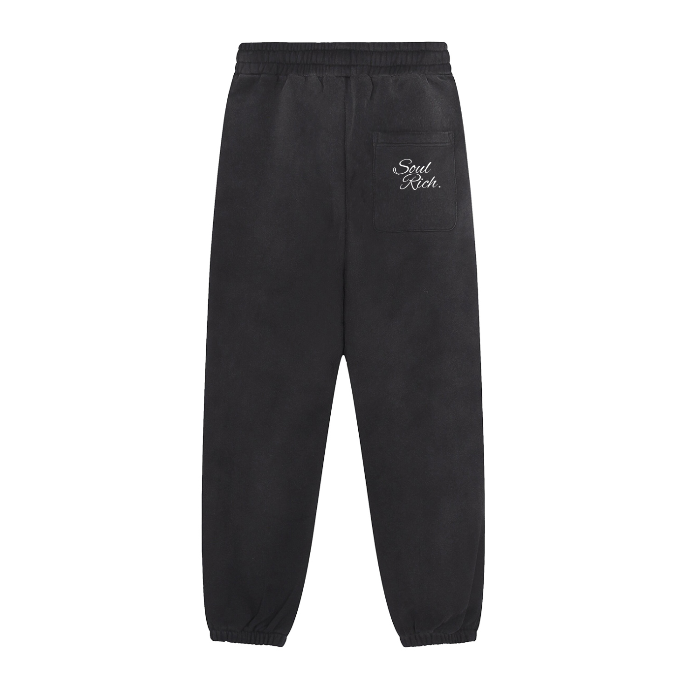 SOUL RICH Sun Fade Contrast Tape Fleece Sweatpants - Limited Edition