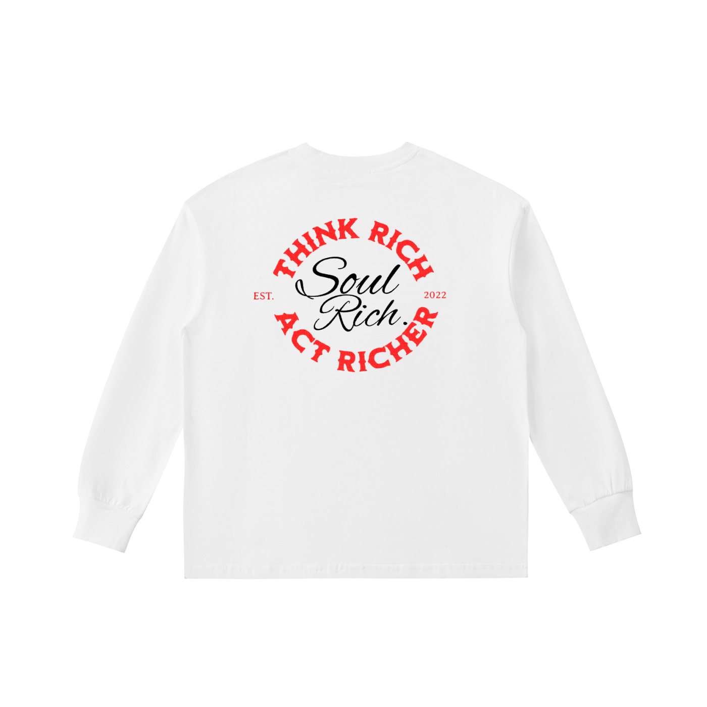 Kids Soul Rich LLC Sport Club Quick-Dry Cotton Long-Sleeve Luxury Tee (Limited Edition) 100% Premium Cotton