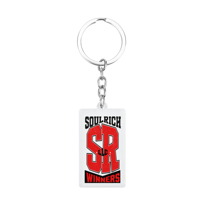 Soul Rich LLC Keychain