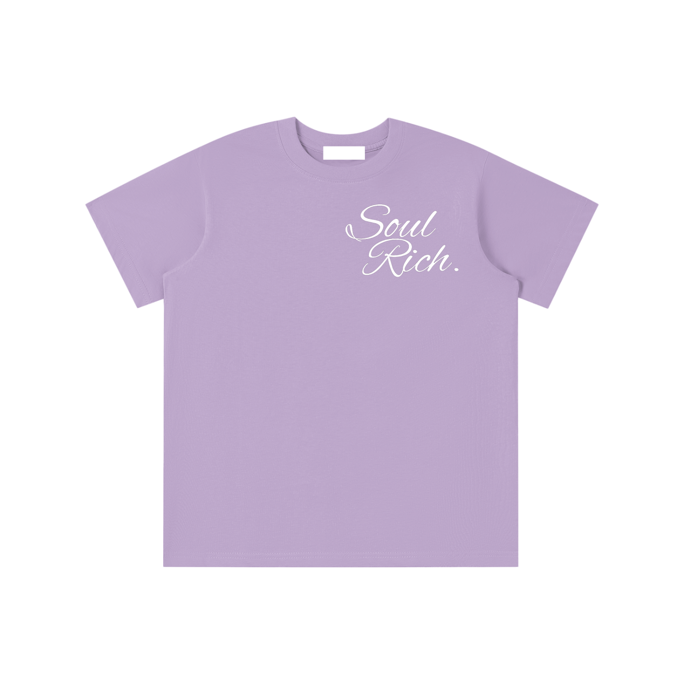SOUL RICH “Essential Big Kids' T-Shirts” Sizes Starting at 7-8 Kids To Adult Medium (CheckSizeChartPhoto)