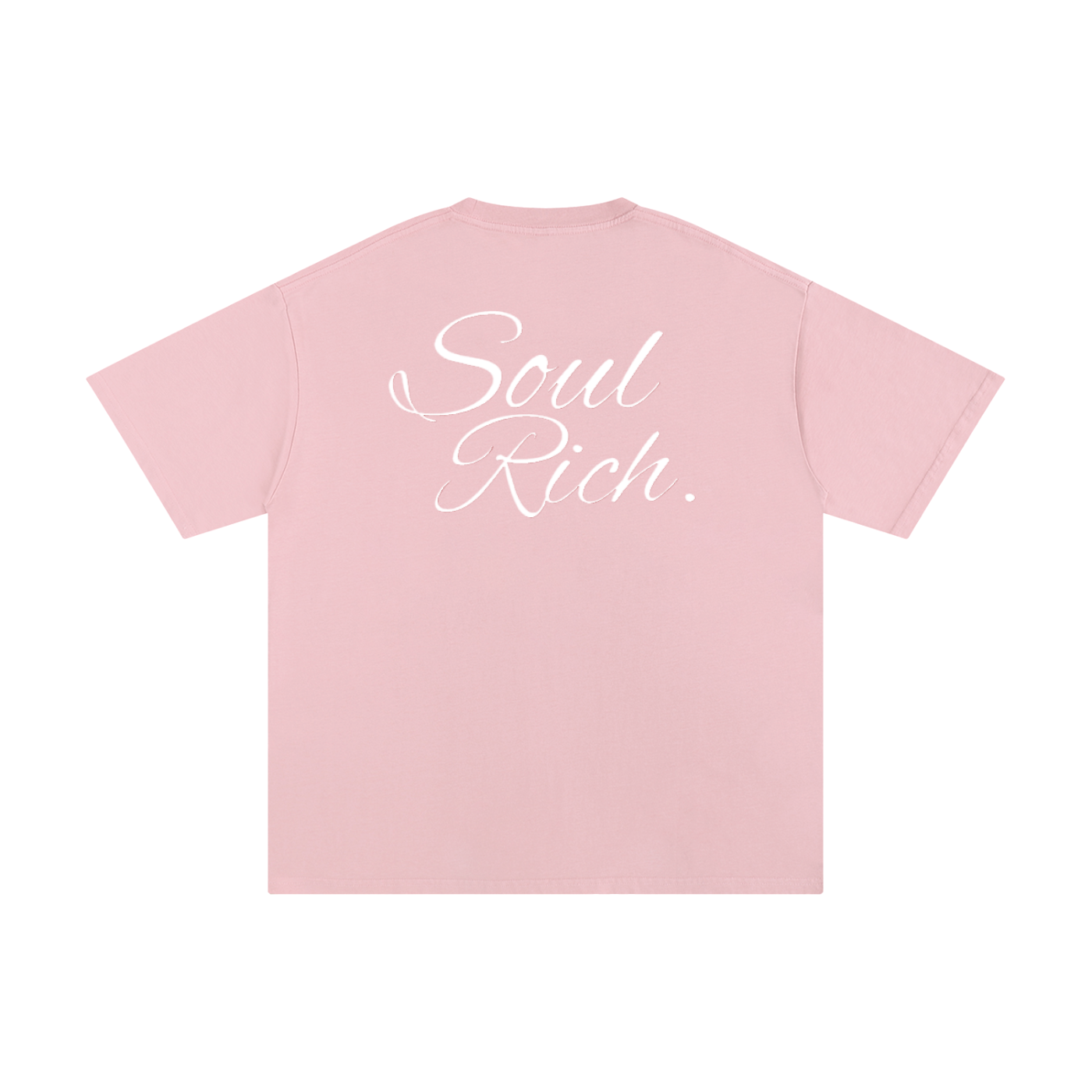 SOUL RICH “Multi Color Unisex T-Shirts” ADULTS (Limited Edition)