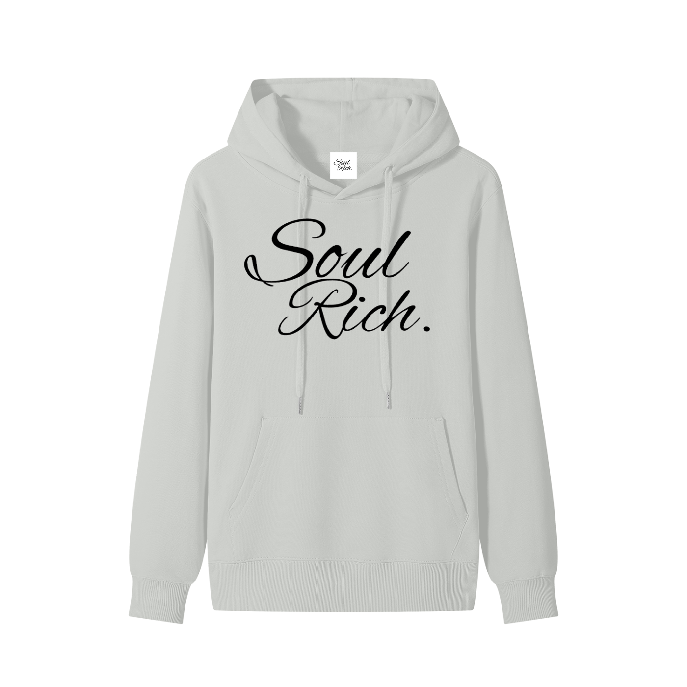 SOUL RICH LLC Classic Unisex Cotton Hoodies