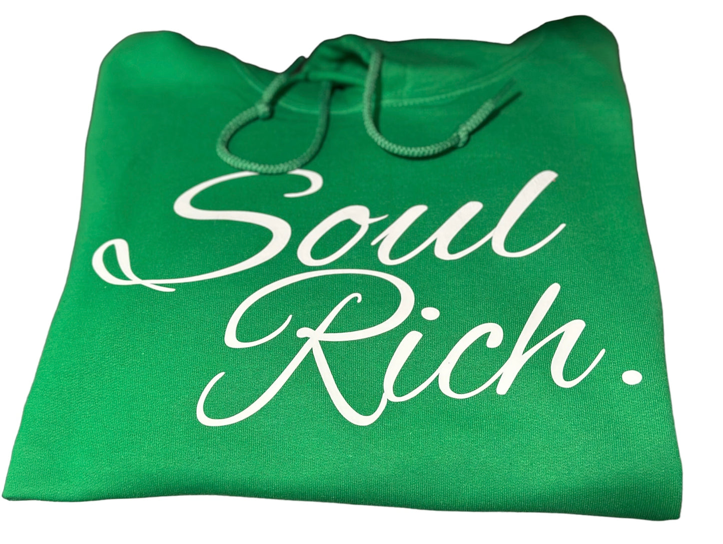 SOUL RICH “LUCKY GREEN HOODIE”