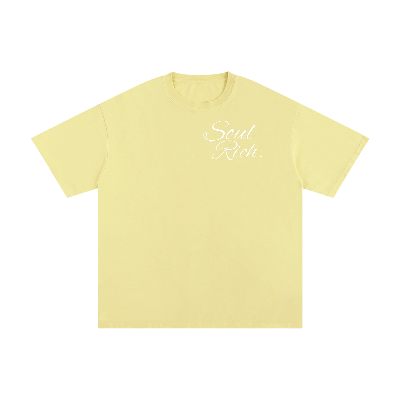 SOUL RICH “Multi Color Unisex T-Shirts” ADULTS (Limited Edition)