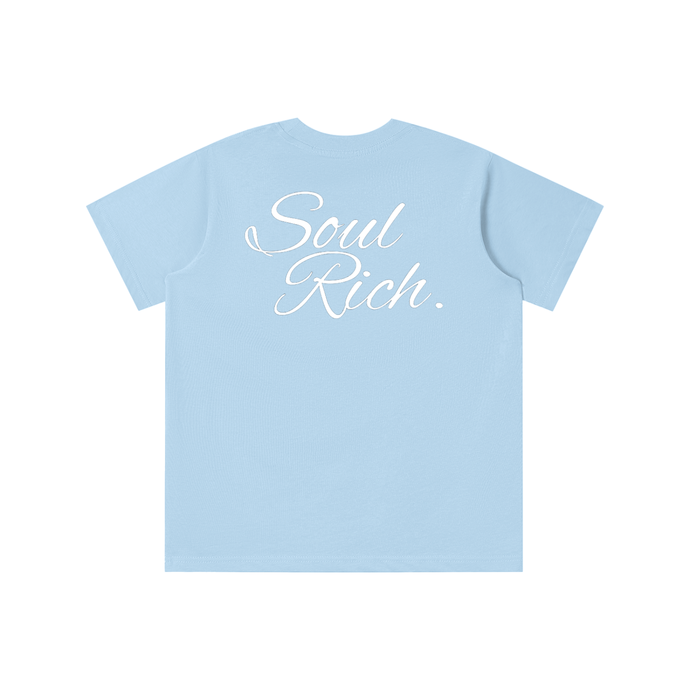 SOUL RICH “Essential Big Kids' T-Shirts” Sizes Starting at 7-8 Kids To Adult Medium (CheckSizeChartPhoto)