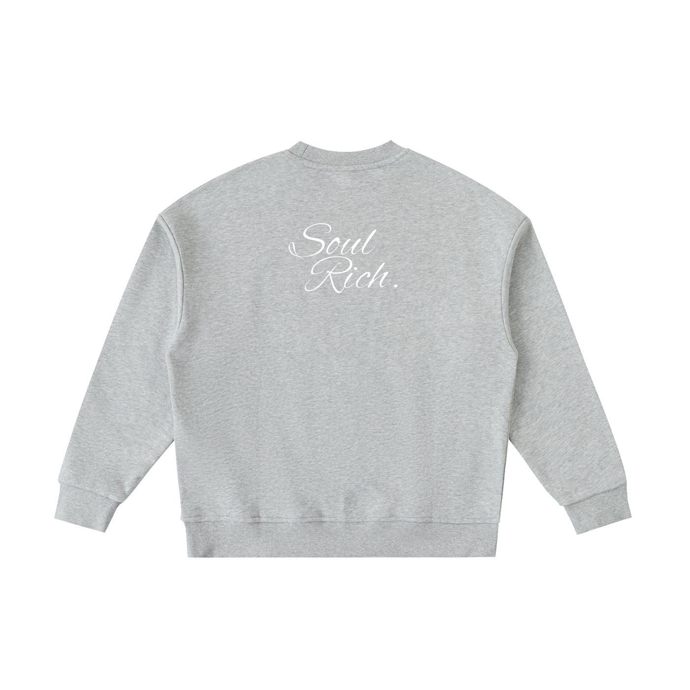 SOUL RICH “Essential Fleece Kids Crewneck Sweatshirt” Limited Edition