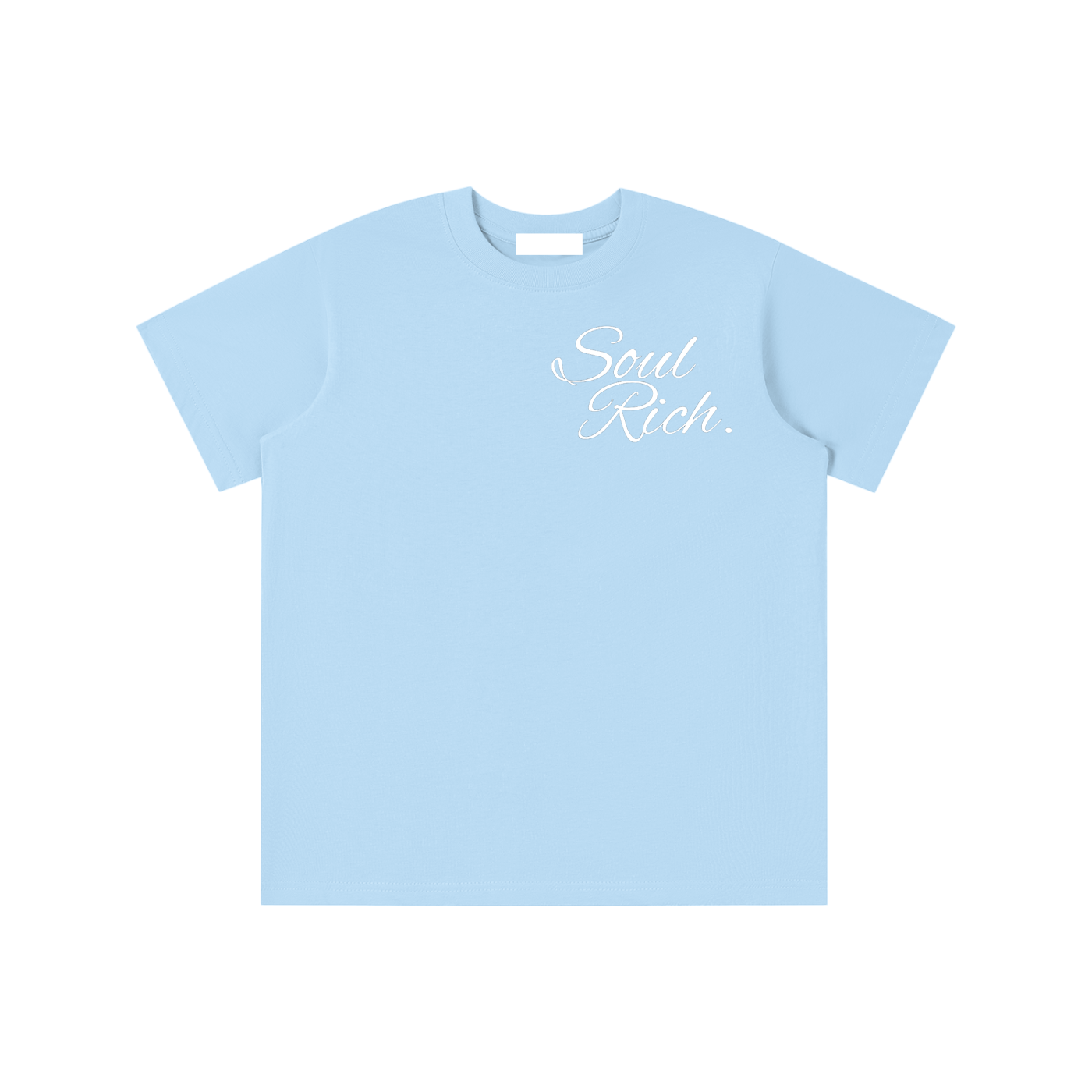 SOUL RICH “Essential Big Kids' T-Shirts” Sizes Starting at 7-8 Kids To Adult Medium (CheckSizeChartPhoto)