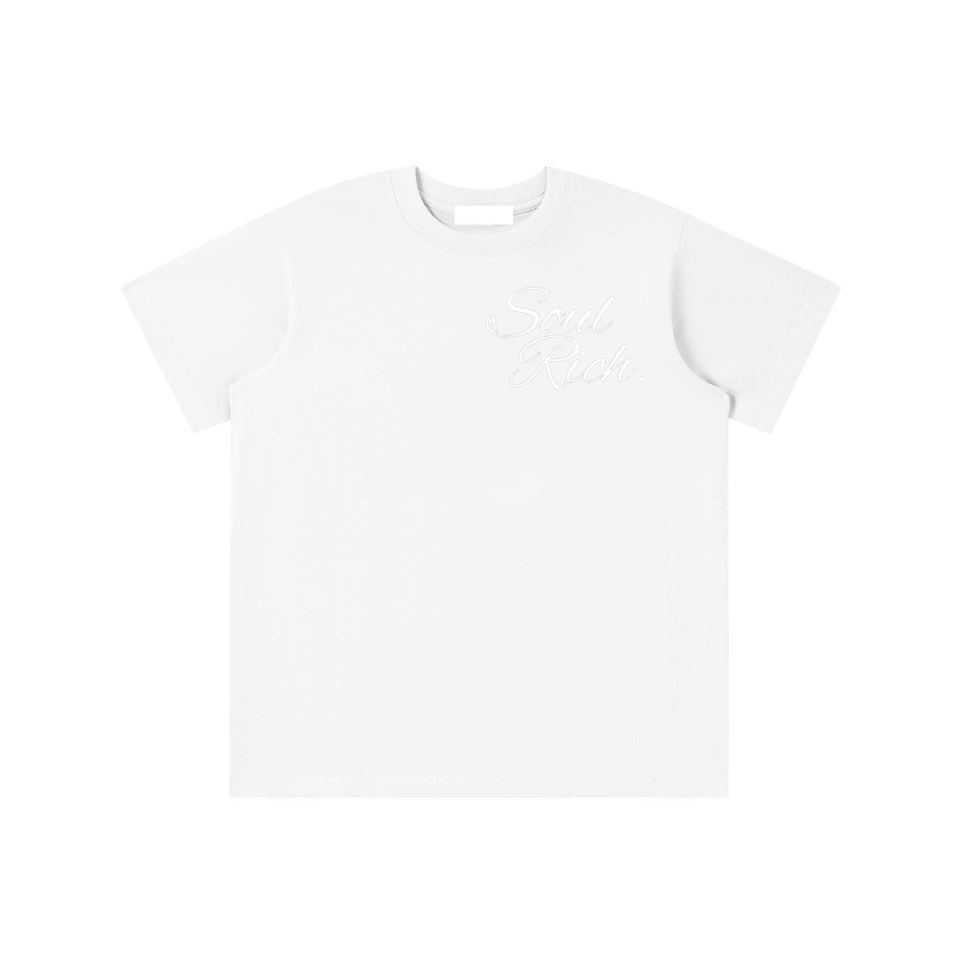 SOUL RICH “Essential Big Kids' T-Shirts” Sizes Starting at 7-8 Kids To Adult Medium (CheckSizeChartPhoto)