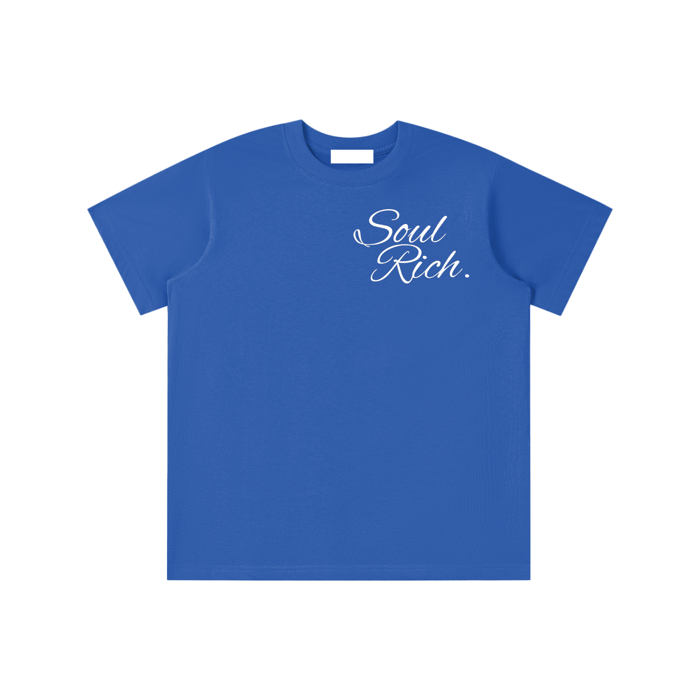 SOUL RICH “Essential Big Kids' T-Shirts” Sizes Starting at 7-8 Kids To Adult Medium (CheckSizeChartPhoto)