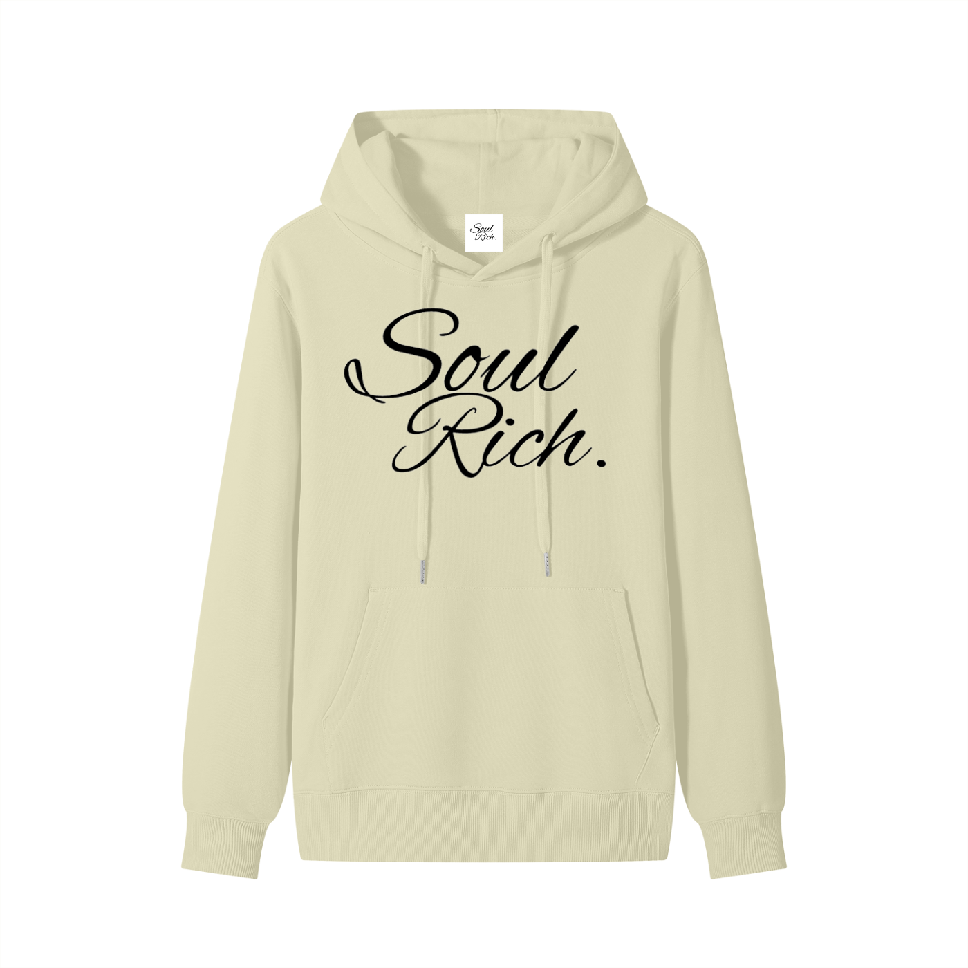 SOUL RICH LLC Classic Unisex Cotton Hoodies