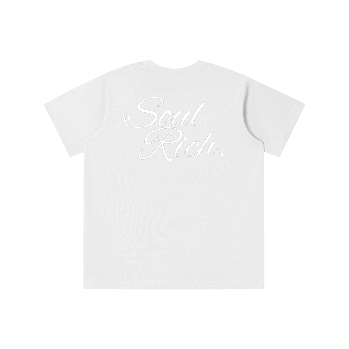 SOUL RICH “Essential Big Kids' T-Shirts” Sizes Starting at 7-8 Kids To Adult Medium (CheckSizeChartPhoto)