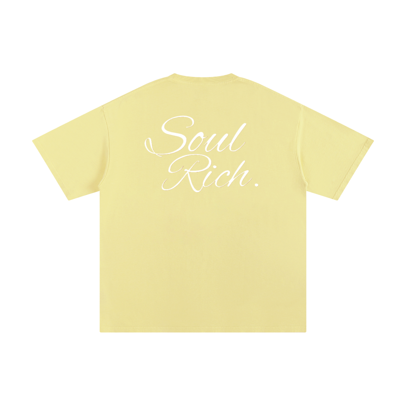 SOUL RICH “Multi Color Unisex T-Shirts” ADULTS (Limited Edition)