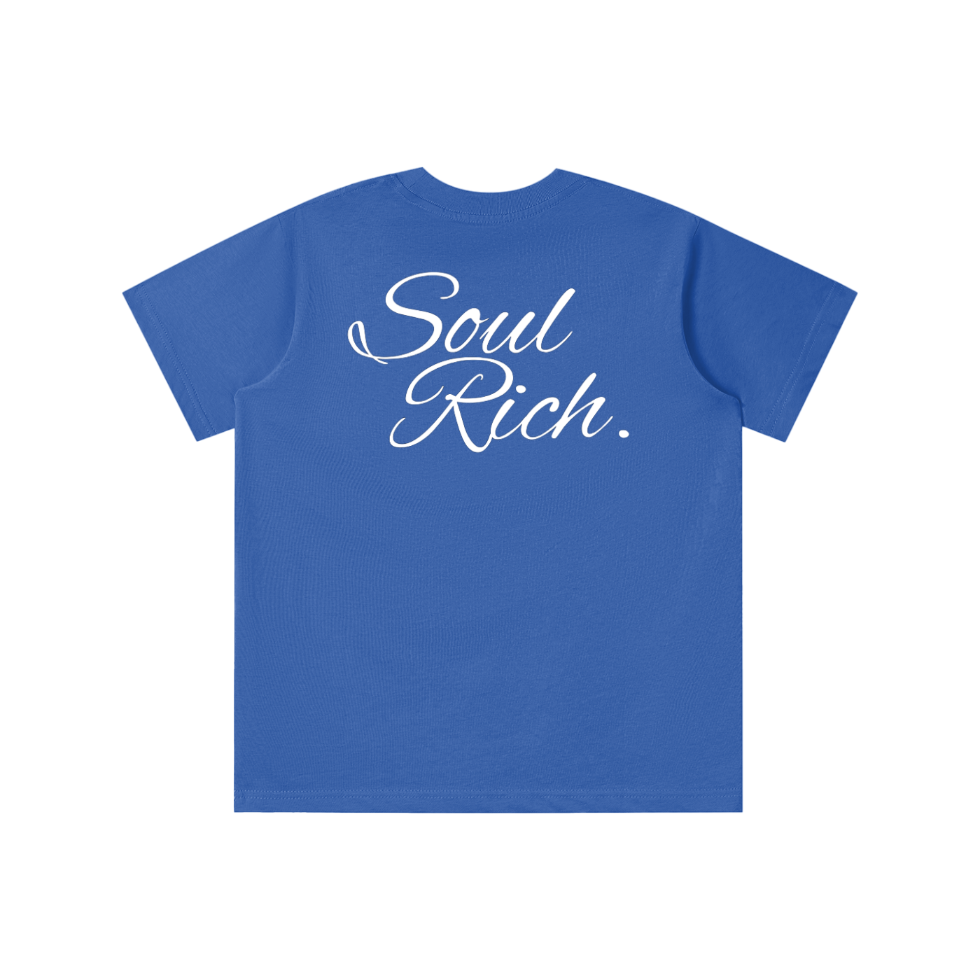 SOUL RICH “Essential Big Kids' T-Shirts” Sizes Starting at 7-8 Kids To Adult Medium (CheckSizeChartPhoto)