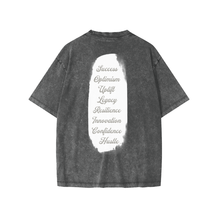Soul Rich Kids American Vintage Washed Premium 100% Cotton T-Shirt (Limited Edition)