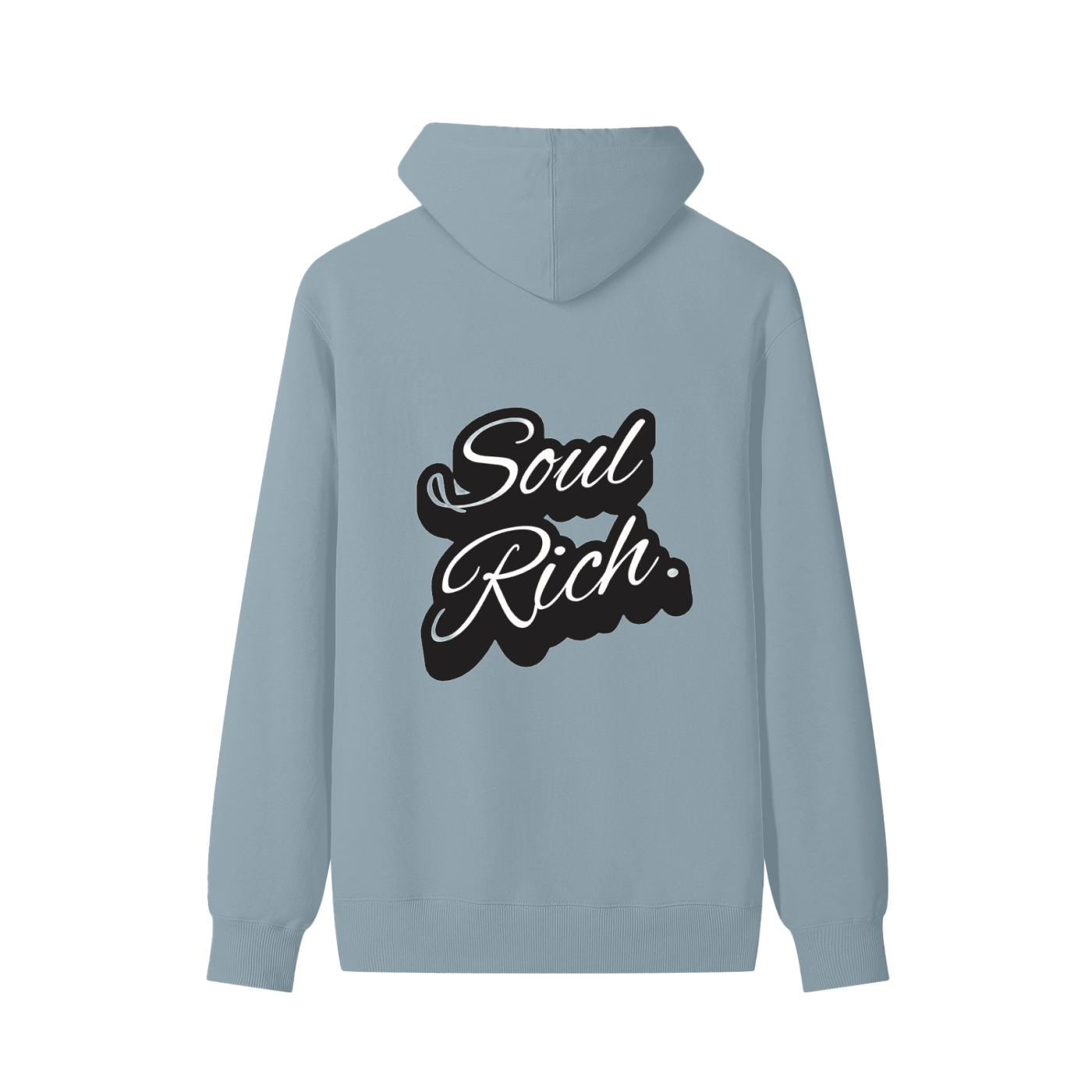 SOUL RICH LLC Classic Unisex Cotton Hoodies